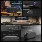 BUGANI Boost Max Portable Bluetooth Speaker - Image 3