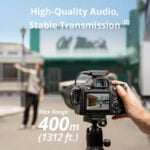 DJI Mic Mini, 2-Person Wireless Microphone for Camera & Smartphone (2 TX + 1 RX + Charging Case) - Image 2