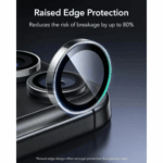 ESR Armorite Clear Camera Lens Protectors for iPhone 14 Pro Max - Image 4