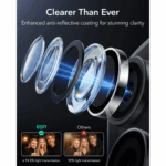 ESR Armorite Clear Camera Lens Protectors for iPhone 14 Pro Max - Image 6