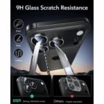 ESR Armorite Clear Camera Lens Protectors for iPhone 14 Pro Max - Image 7