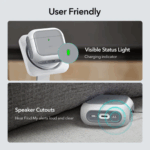 ESR Orbit Hybrid (HaloLock) MagSafe Case for Apple AirPods 4 - Image 9