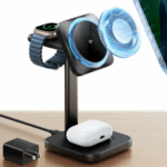 ESR Qi2 3-in-1 (HaloLock) Wireless Charging Station with CryoBoost - Image 2