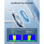 ESR Qi2 3-in-1 (HaloLock) Wireless Charging Station with CryoBoost - Image 5