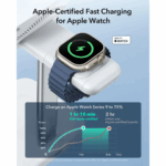 ESR Qi2 3-in-1 (HaloLock) Wireless Charging Station with CryoBoost - Image 6