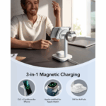 ESR Qi2 3-in-1 (HaloLock) Wireless Charging Station with CryoBoost - Image 8