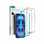 ESR UltraFit Armorite Tempered Glass for iPhone 16 Pro Max - 2 Pack