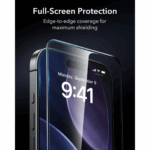 ESR UltraFit Armorite Tempered Glass for iPhone 16 Pro Max - 2 Pack - Image 7