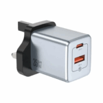 Green Lion 35W GaN Premium Dual Port UK Wall Charger