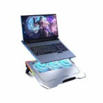 Porodo PDX117 AI RGB Gaming Laptop Cooler Pad - Image 4