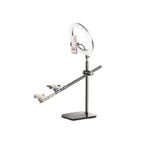 RTAKO ZJ-FP02 Kit Overheard Phone Mount 55cm with Phone Clamp And Ring Light - Image 3