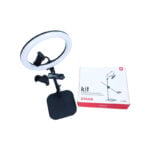 RTAKO ZJ-FP02 Kit Overheard Phone Mount 55cm with Phone Clamp And Ring Light - Image 2