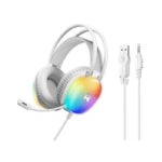Remax RM-706 USB & AUX Gaming Headset with RGB Lights