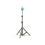 Rtako RLD-001 170cm Matte Finish Carbon Steel Tripod with Storage Bag