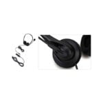 SY490MV Call Center Wired Headset Wired Control USB+3.5MM Port - Image 2
