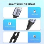 UGREEN US288 USB-A to USB-C Charging Cable - Image 2