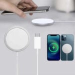 WIWU WI-W009 Solar 15W Magnetic Wireless Charger - Image 3