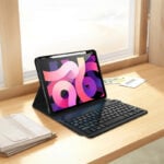 WiWU MK-006 3 in 1 Premium Combo Protect Case with Pencil and Keyboard for iPad Pro 12.9 inch 2018 - Image 3