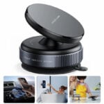 XUNDD XDHO-056 Vacuum Suction Magnetic Phone Holder - Image 4