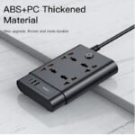Yesido MC11 2650W-PD&QC 38W OutPut Power Socket - Image 3