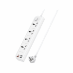 Yesido MC26 4 AC Outlets & 4 USB Power Strip with PD & Fast Charge Extension Power Cord