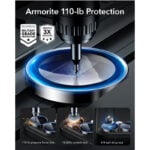 ESR Armorite Camera Lens Protector for iPhone 16 Plus - Image 3