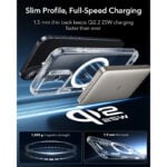 ESR Classic Hybrid Magnetic Case with Camera Control for iPhone 17 - Image 4