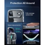 ESR Classic Hybrid Magnetic Case with Camera Control for iPhone 17 Air - Image 2