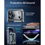 ESR Classic Hybrid Magnetic Case with Camera Control for iPhone 17 Pro Max - Image 3
