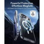 ESR Classic Hybrid Magnetic Case with Camera Control for iPhone 17 Pro Max - Image 2