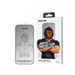 Green Lion 3D Silicone Plus Advanced Privacy Edge Glass for iPhone 17 Pro