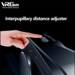 VRG VR Virtual Reality Box for Smartphones with Built-in Headphones - Image 4