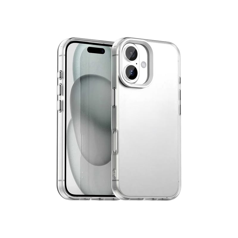 Rock-Crystal-Series-Clear-Case-for-iPhone-17 Rock Crystal Series Clear Case for iPhone 17 - Image 1