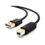 UGREEN 10352 USB 2.0 AM to BM 5M Printer Cable
