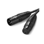 UGREEN 20712 Cannon Male Female Microphone Extension 5M Audio Cable