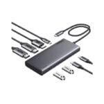 UGREEN 35625 8 in 1 USB-C Multifunctional Docking Station with Triple Display Support