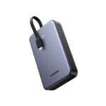 UGREEN 45762 20W 20000mAh Power Bank with Built-In Type-C Cable
