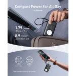 Anker A1657H11 MagGo 30W 10000mAh Power Bank for Apple Watch with Built in USB-C Cable - Image 4