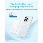 Anker Zolo A1684 30W 10000mAh Magnetic Wireless Power Bank - Image 5