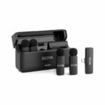 BOYA BY-V4U Ultracompact 4-Channel Wireless Microphones