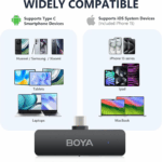 BOYA BY-V4U Ultracompact 4-Channel Wireless Microphones - Image 3
