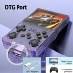 R36S Retro Handheld Video Game Console - Image 4