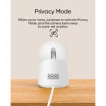 Eufy C220 T8W11 2K Wired Indoor Camera with 360 Pan and Tilt - Image 2