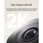 Eufy C220 T8W11 2K Wired Indoor Camera with 360 Pan and Tilt - Image 4