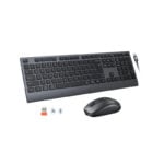 Meetion C2000 Dual Mode Bluetooth & 2.4G Wireless Keyboard and Mouse Combo - Image 2