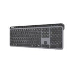 Meetion WK330 Dual Mode Bluetooth & 2.4G Wireless Ultra Thin Full Layout Keyboard - Image 4