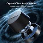 Momax BS6 1-Vibe Go Magnetic Wireless Speaker - Image 3