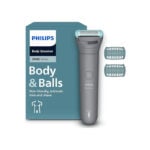 Philips Series 3000 BG3480/15 Skin Friendly, Intimate Trim and Shave Body Groomer