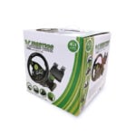 Gaming Steering Wheel With Vibration Racing Pedals For XBOX 360 For PS2 For PS3 PC USB Car Steering Wheel - Image 2