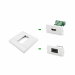 UGREEN 20316 HDMI Wall Plate Frame - Image 7